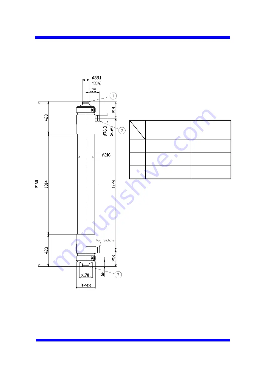 Toray TORAYFIL HFU-2020HN Instruction Manual Download Page 15