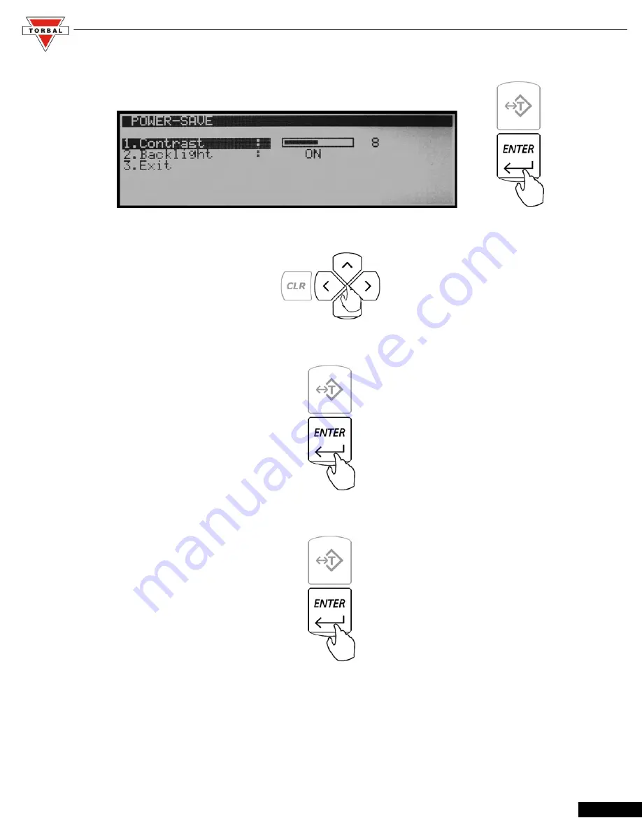 Torbal DRX 5 Series Instruction Manual Download Page 24