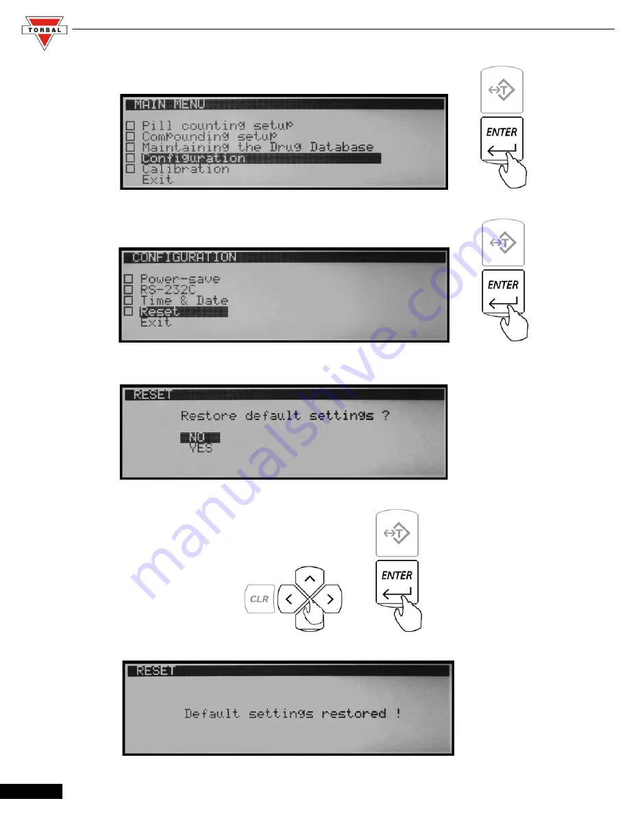 Torbal DRX 5 Series Instruction Manual Download Page 29