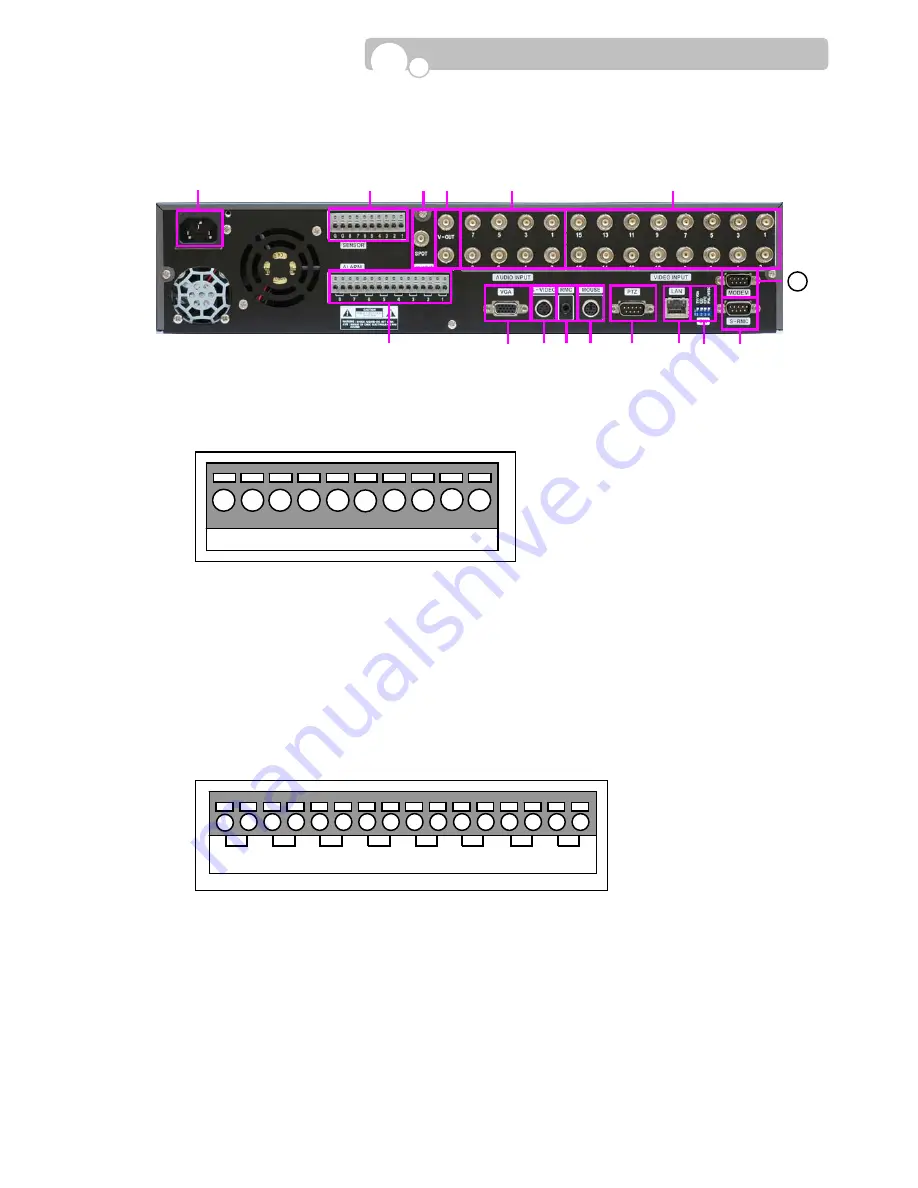 TORCHVIEW CDVR-1608R Скачать руководство пользователя страница 8