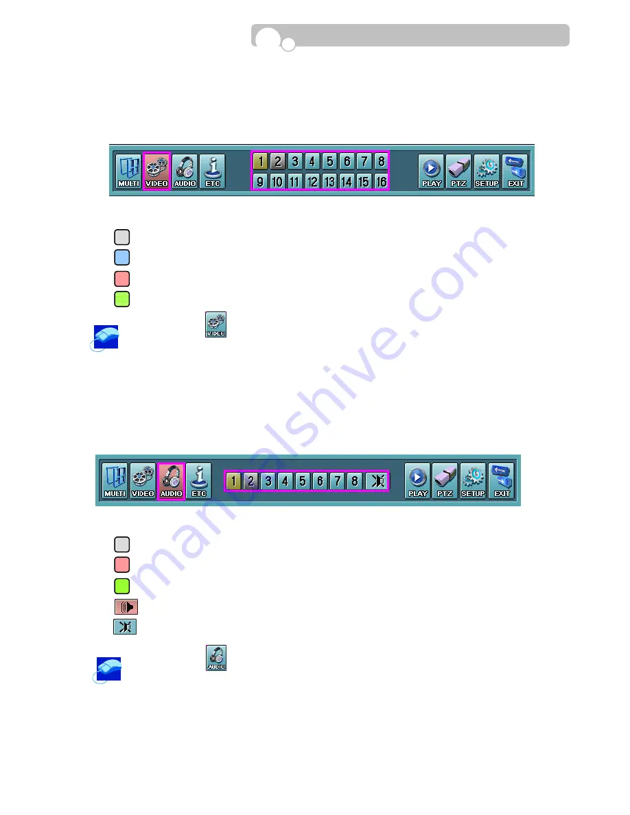 TORCHVIEW CDVR-1608R User Manual Download Page 34