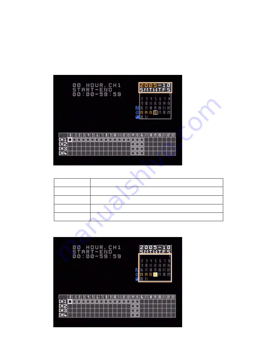 TORCHVIEW CMDVR-0402 User Manual Download Page 26