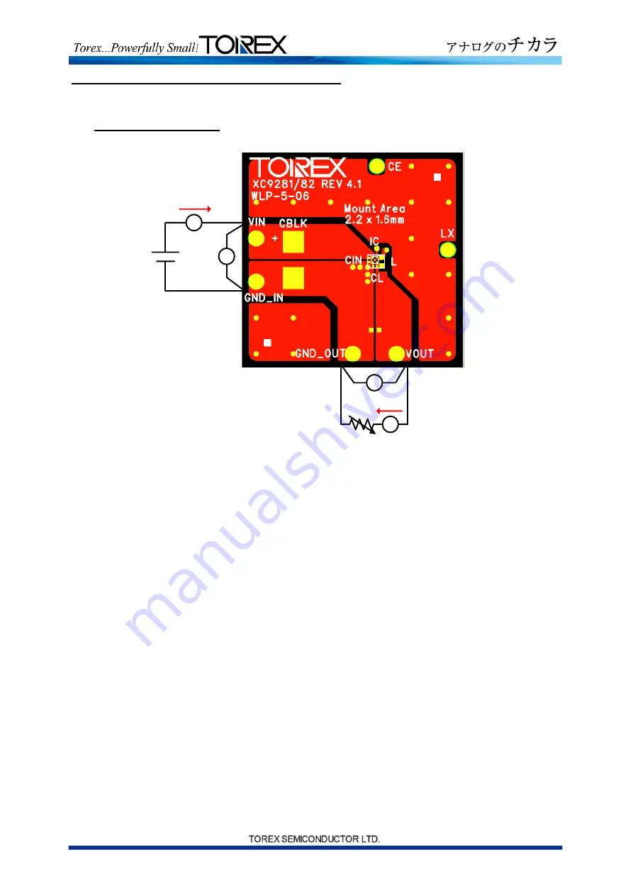 Torex XC9281B33E0R-G User Manual Download Page 3