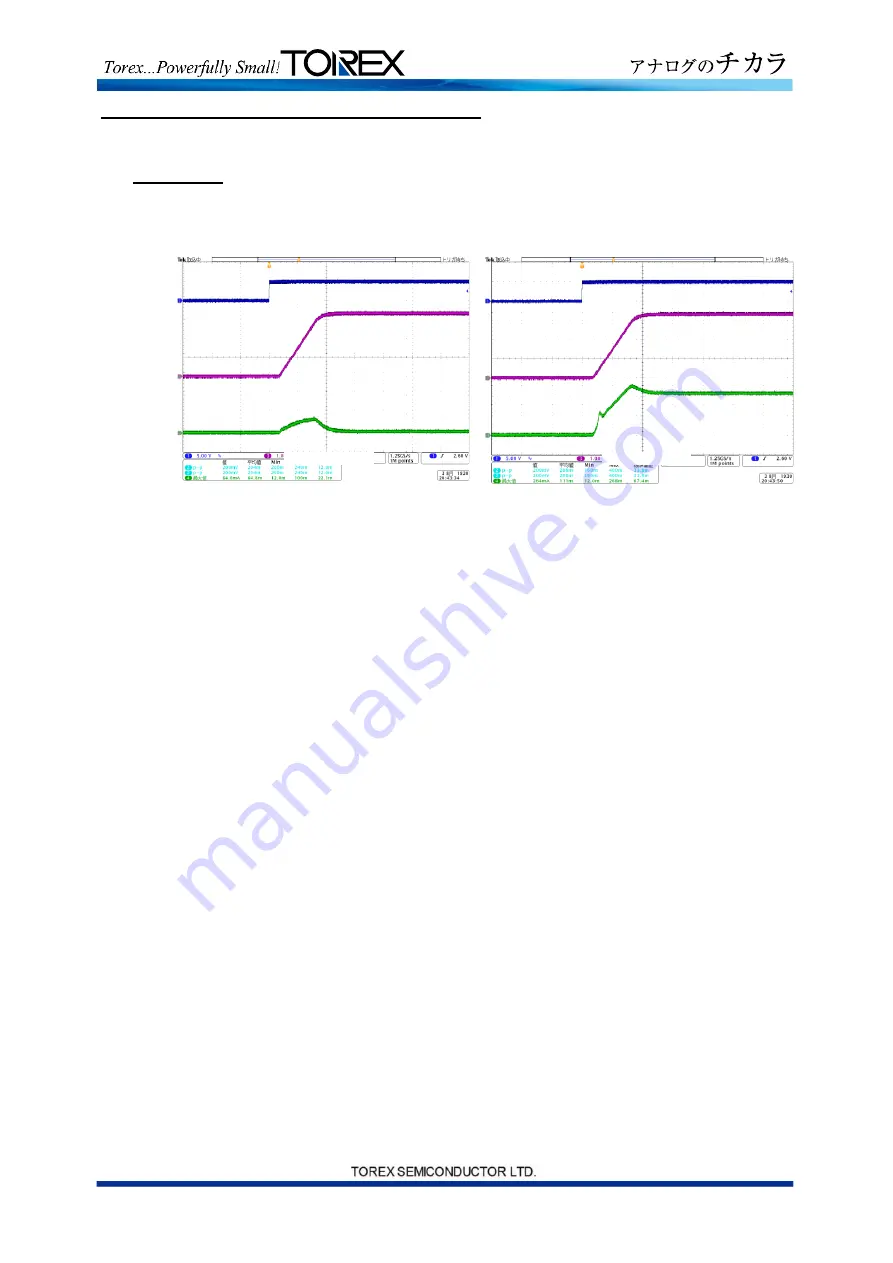 Torex XC9281B33E0R-G User Manual Download Page 8