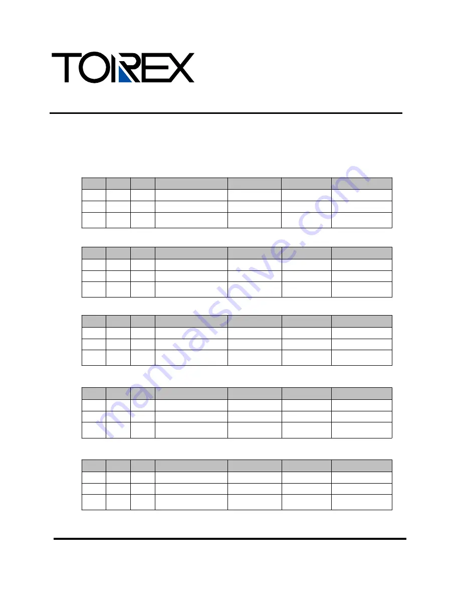 Torex XCL206B123-EVB User Manual Download Page 6