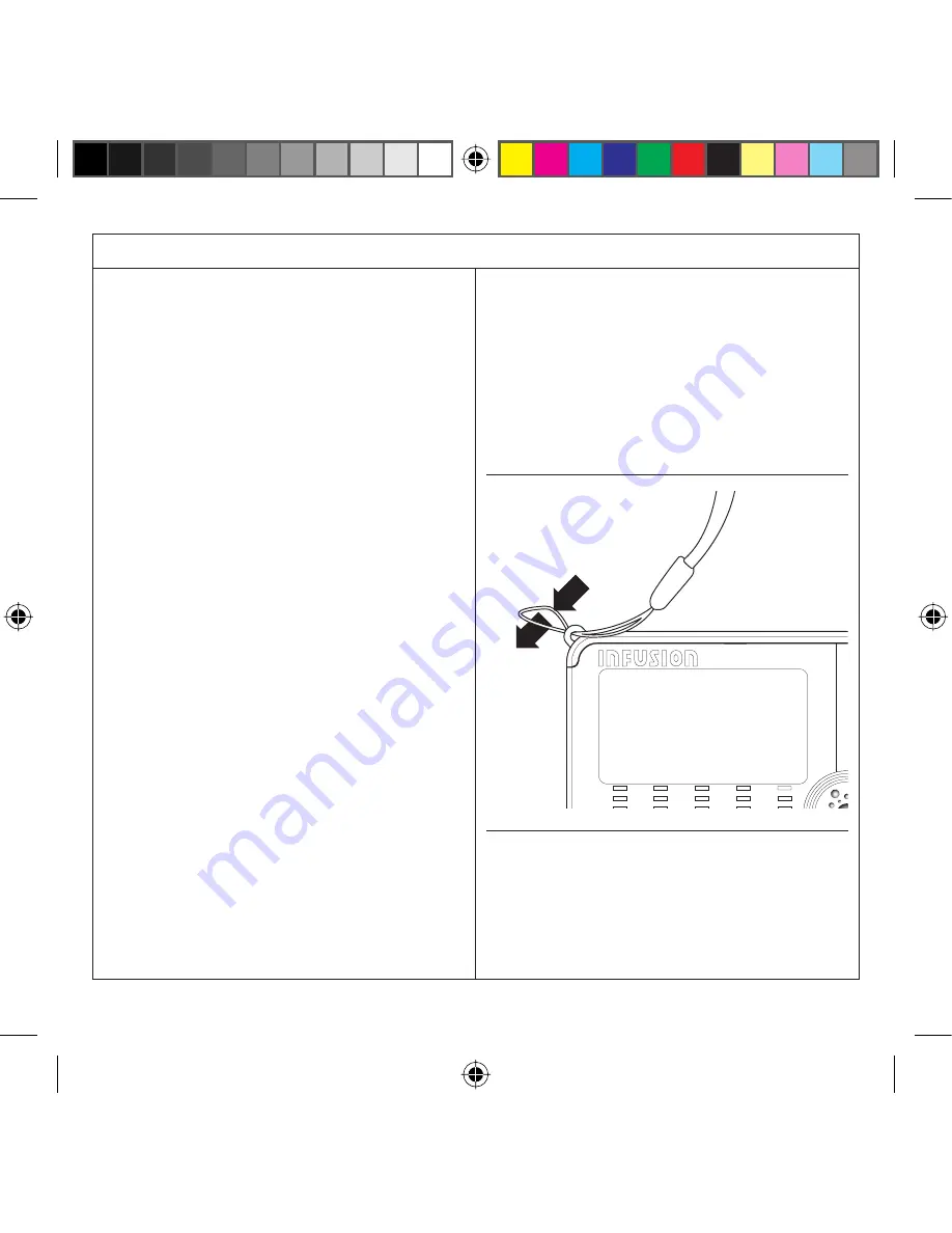 Torian InFusion User Manual Download Page 12