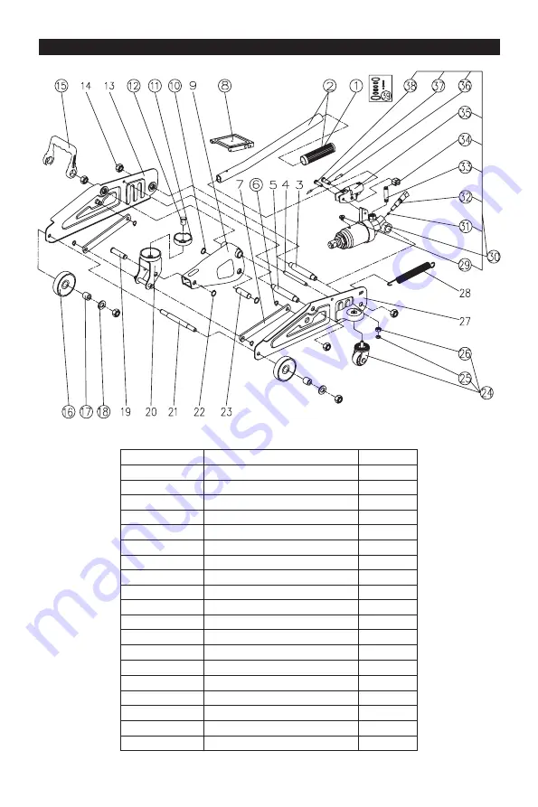 Torin BIG RED T820014S Owner'S Manual Download Page 16