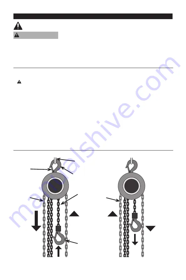 Torin BIG RED TR9010 Owner'S Manual Download Page 20