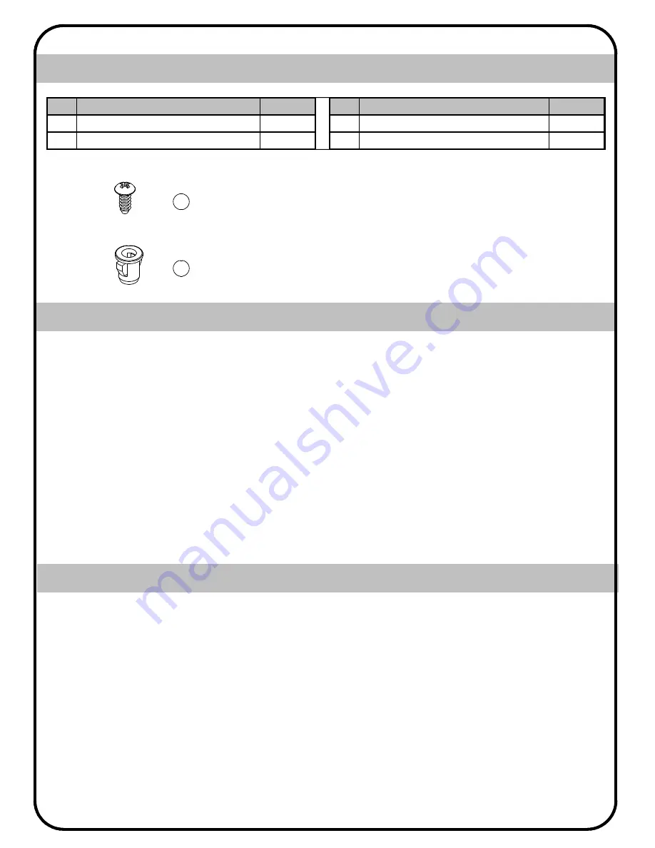 Torin BIG RED TSK7513 Assembly Instructions Manual Download Page 3