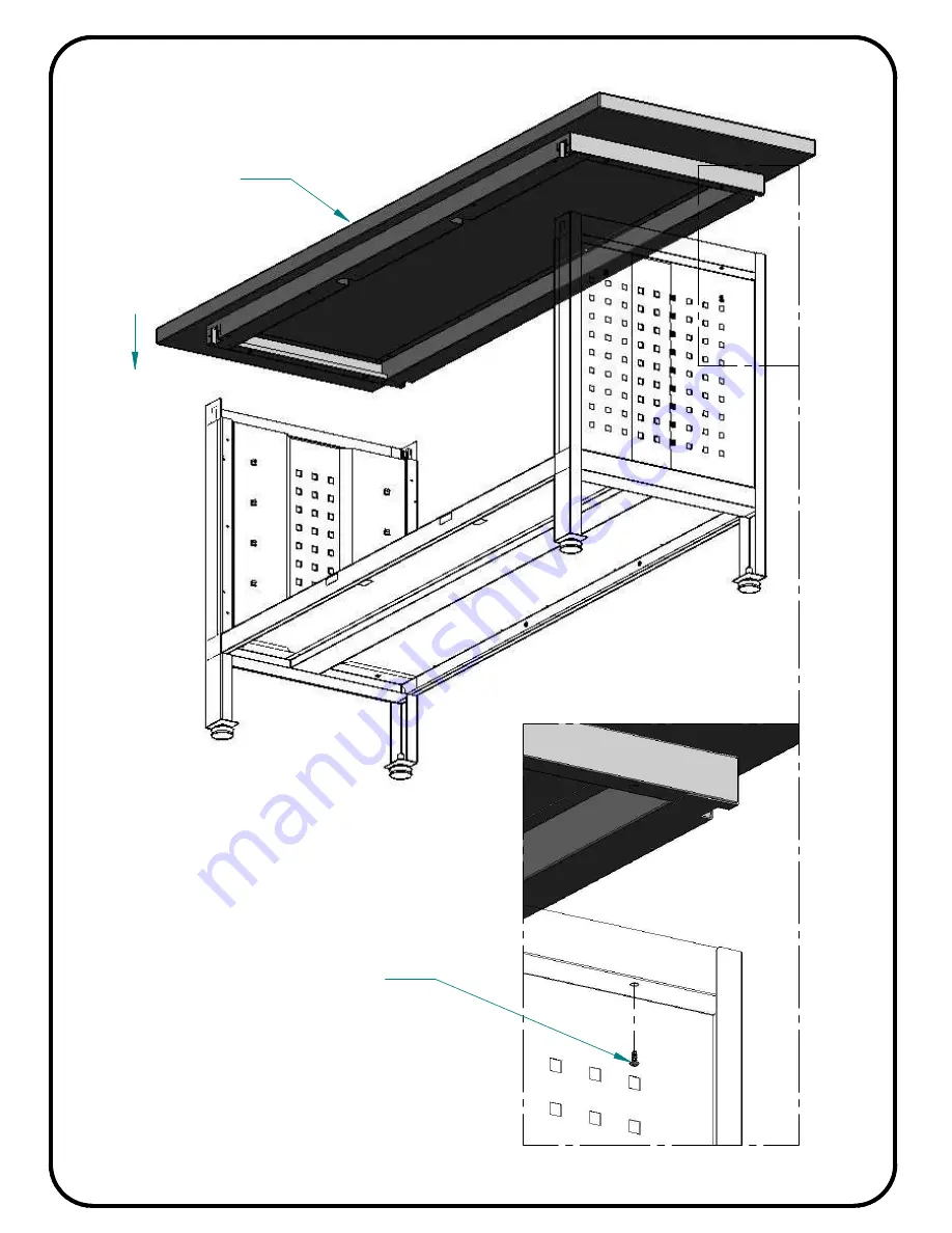 Torin BIG RED TSK7513 Assembly Instructions Manual Download Page 5