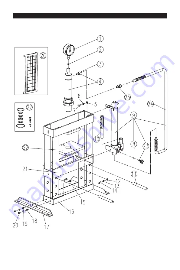 Torin BIG RED TY10003 Owner'S Manual Download Page 54