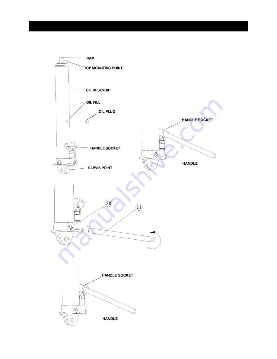 Torin BIG RED JACKS T30306 Скачать руководство пользователя страница 20