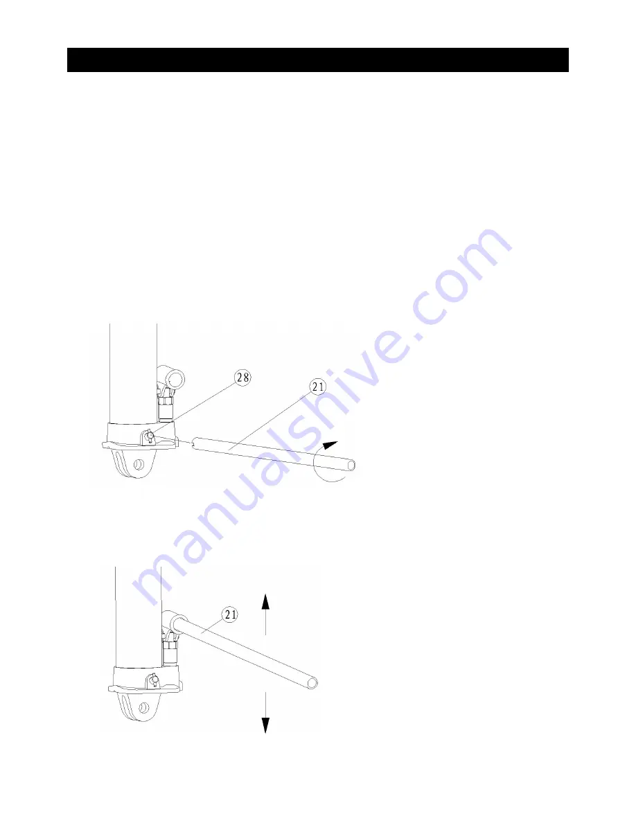 Torin BIG RED JACKS T30306 Owner'S Manual Download Page 23