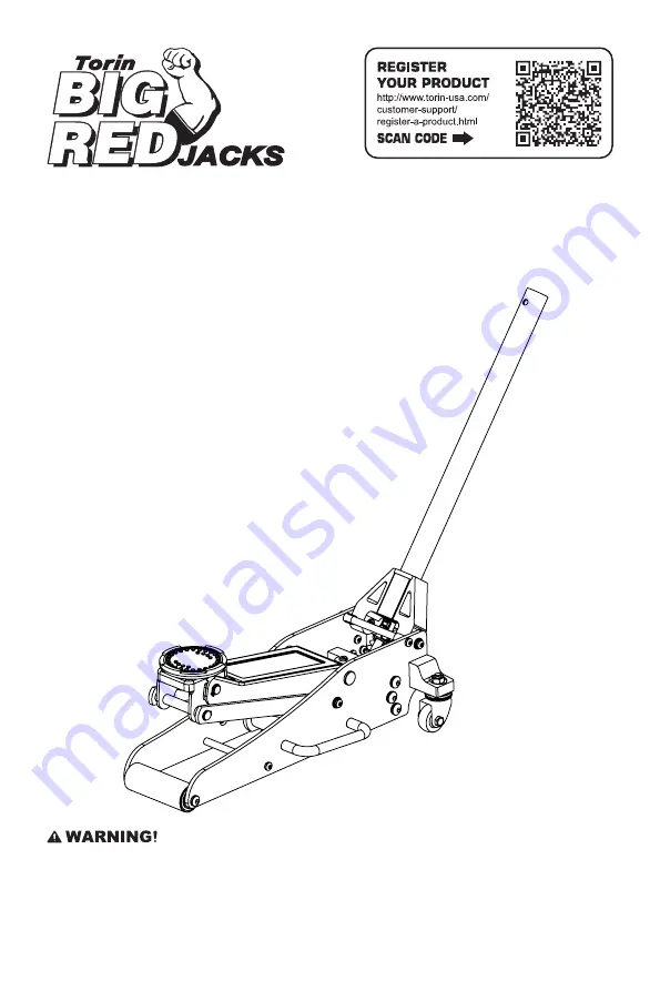 Torin BIG RED T815016L Owner'S Manual Download Page 1