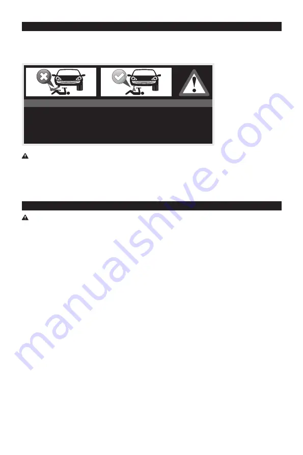 Torin BIG RED T83006 Owner'S Manual Download Page 4