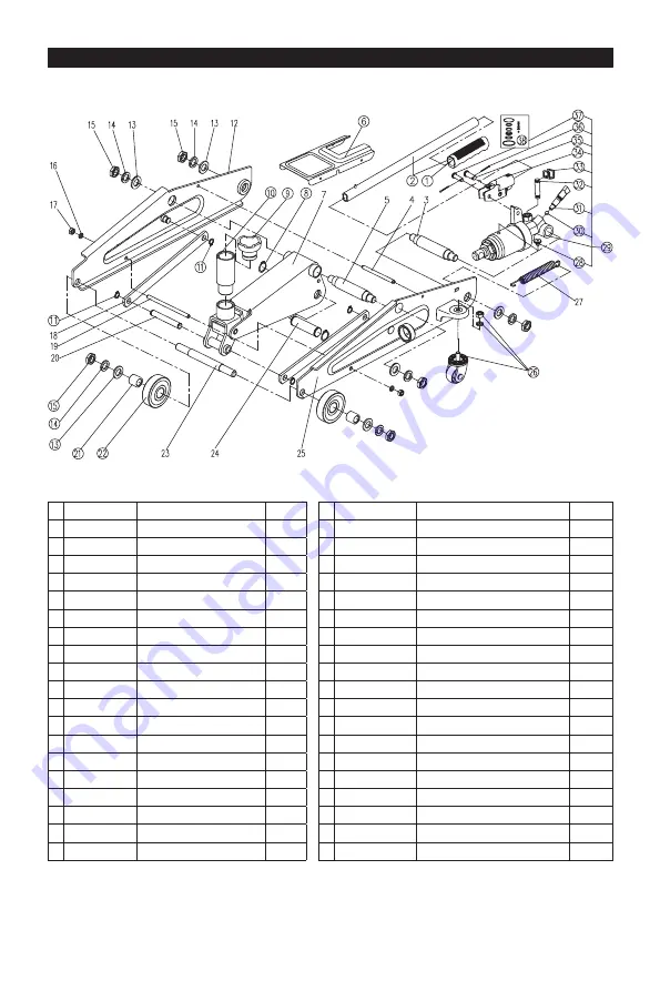 Torin BIG RED T83006 Owner'S Manual Download Page 28