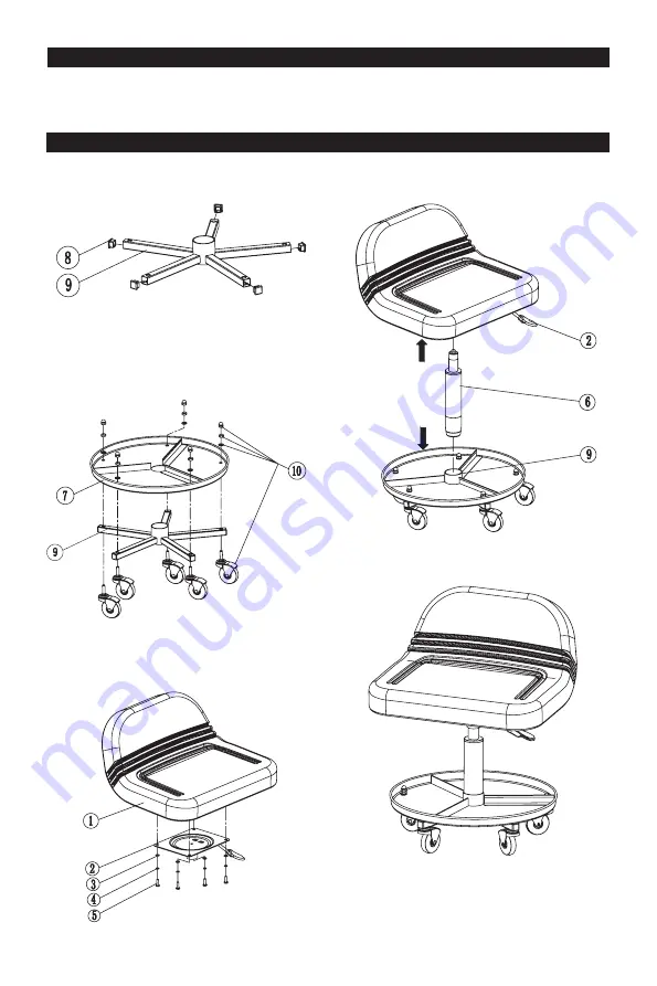 Torin BIG RED TR6375E Owner'S Manual Download Page 5