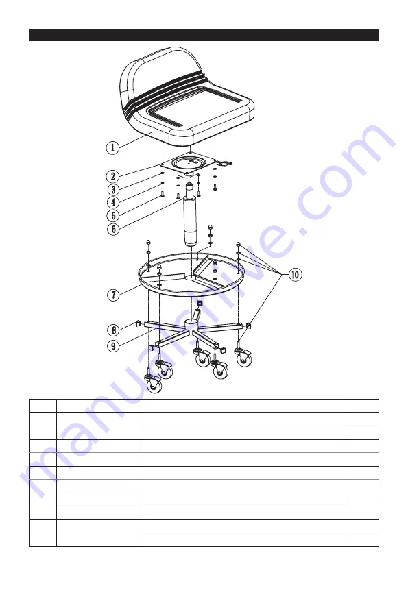 Torin BIG RED TR6375E Owner'S Manual Download Page 7