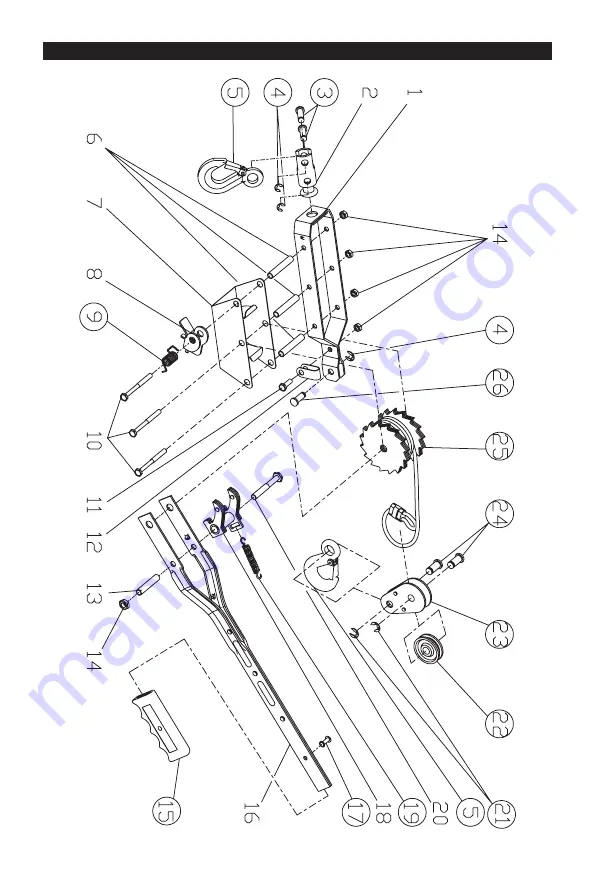 Torin T32052 Owner'S Manual Download Page 14