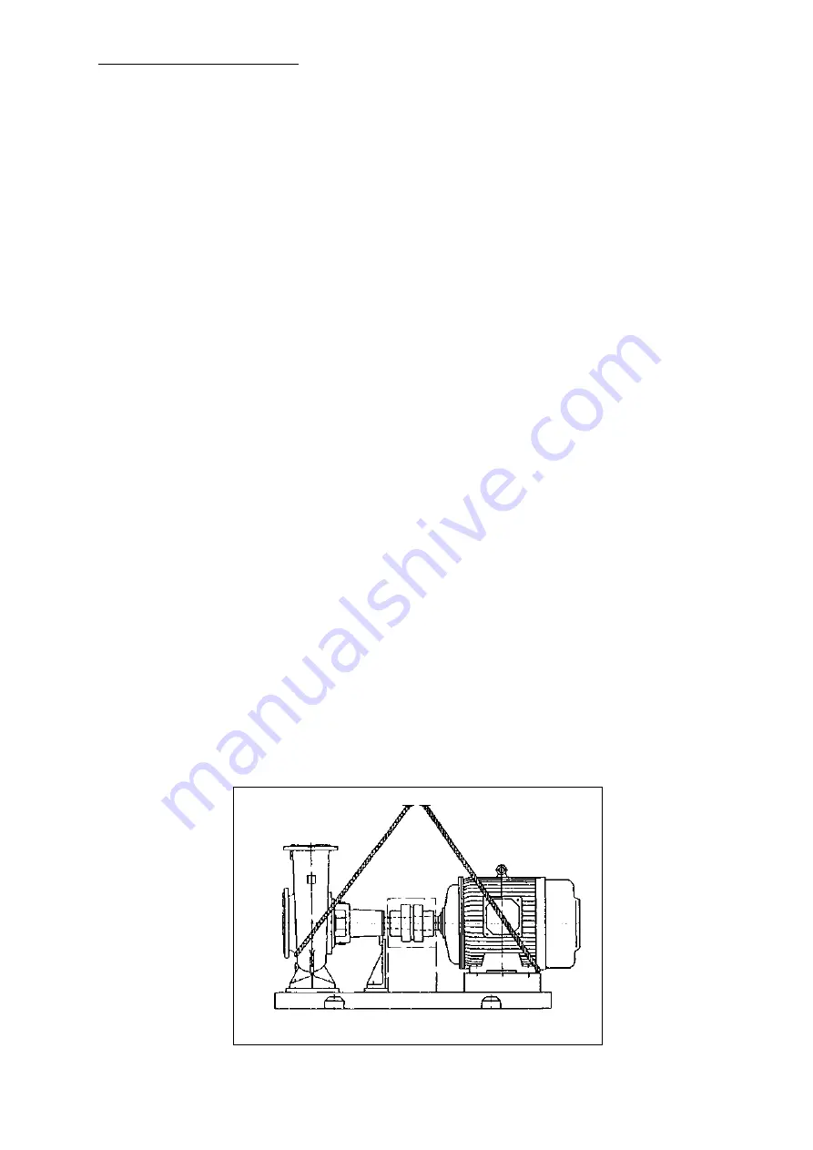 Torishima Pump ETA-N Operation And Maintenance Manual Download Page 3