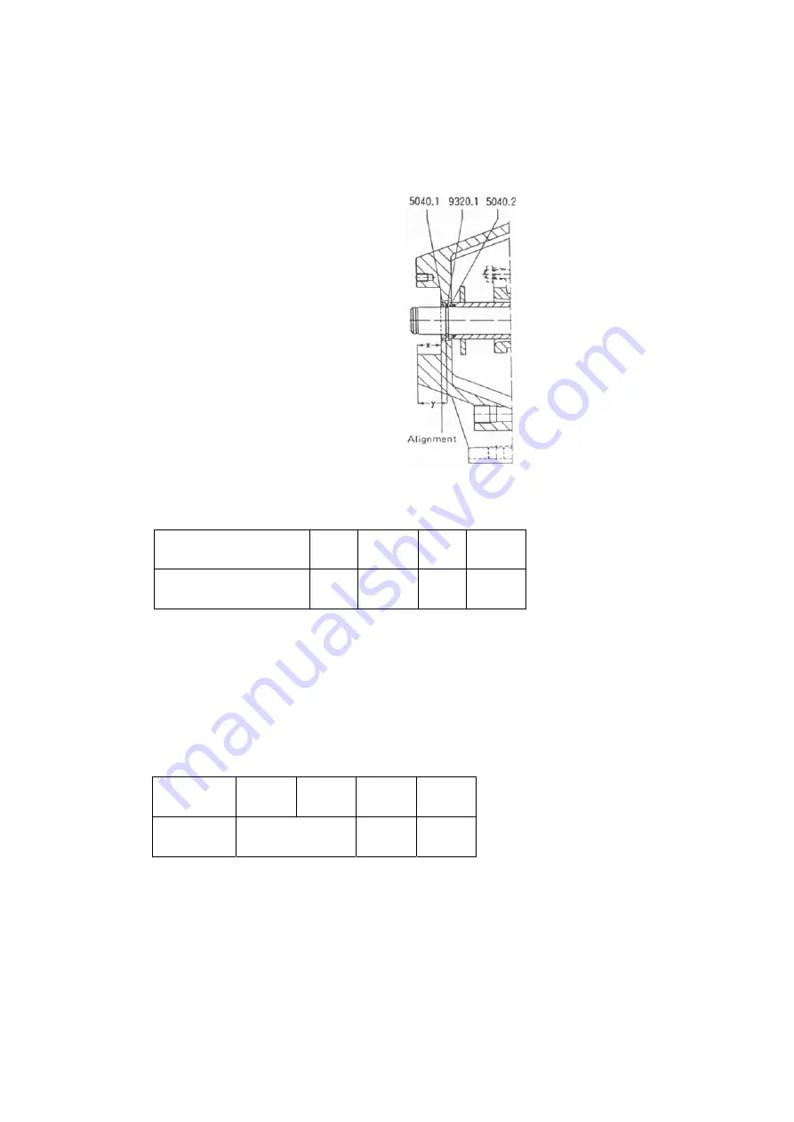 Torishima Pump MMO Operating Instructions Manual Download Page 8