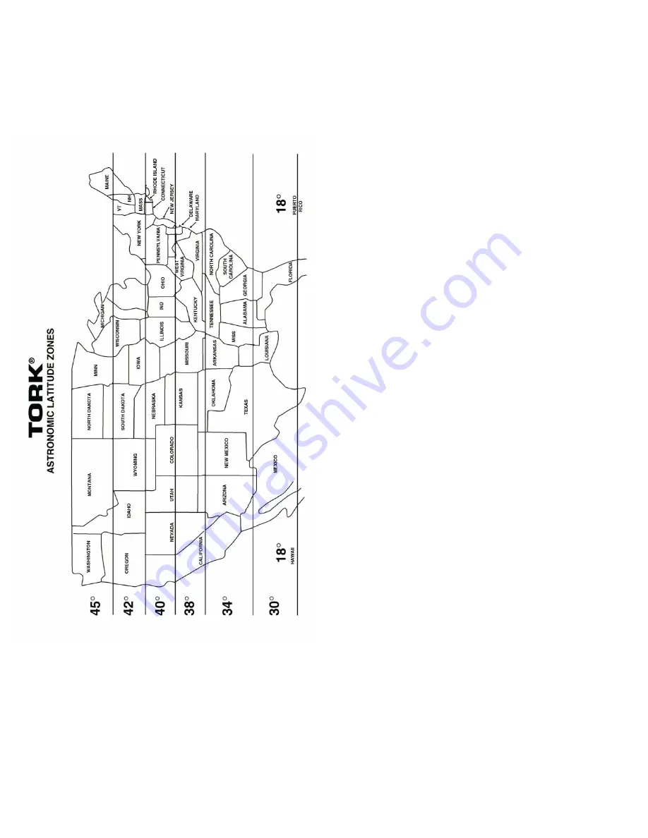 Tork DTS400B Instruction Manual Download Page 11