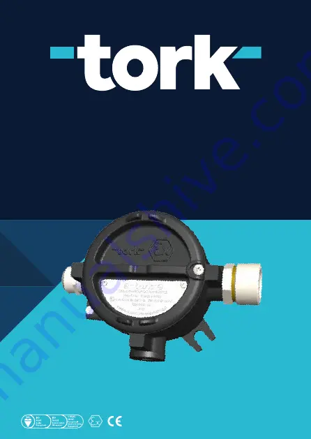 Tork GA 21 User Manual Download Page 1