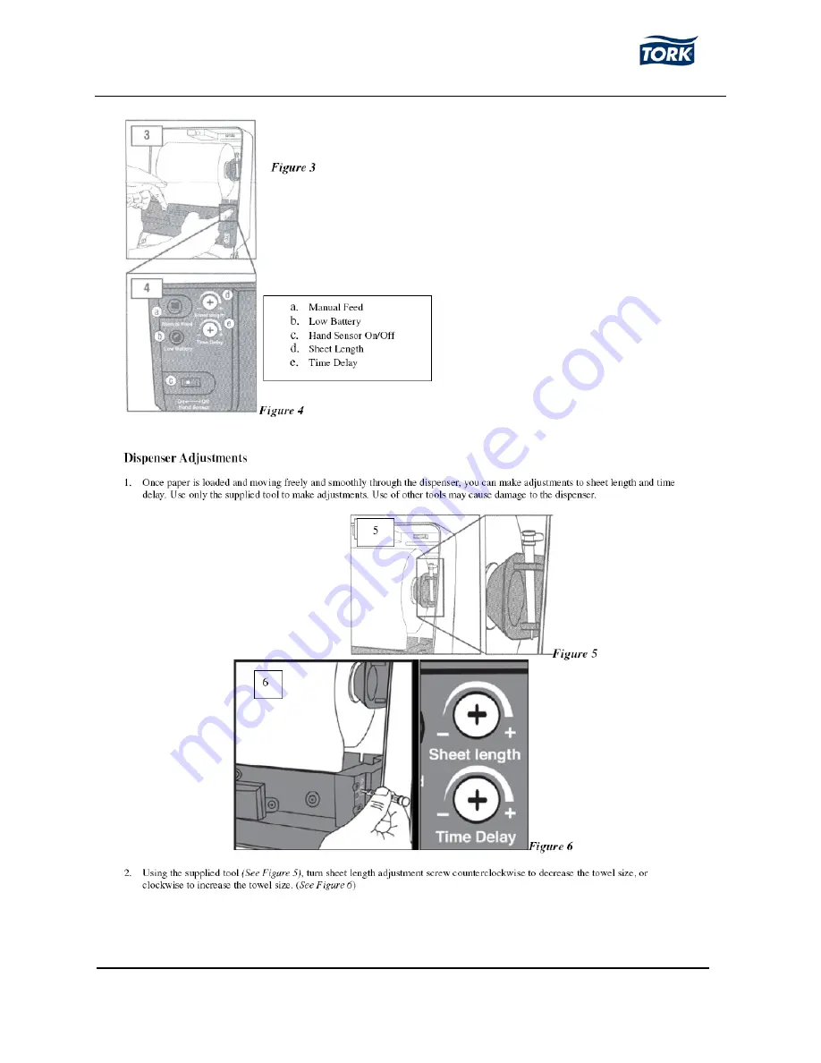 Tork Intuition Service Manual Download Page 5