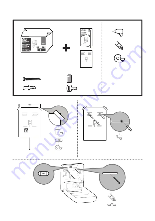 Tork Matic Elevation H1 Manual Download Page 2