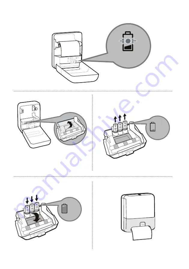 Tork Matic Elevation H1 Manual Download Page 5