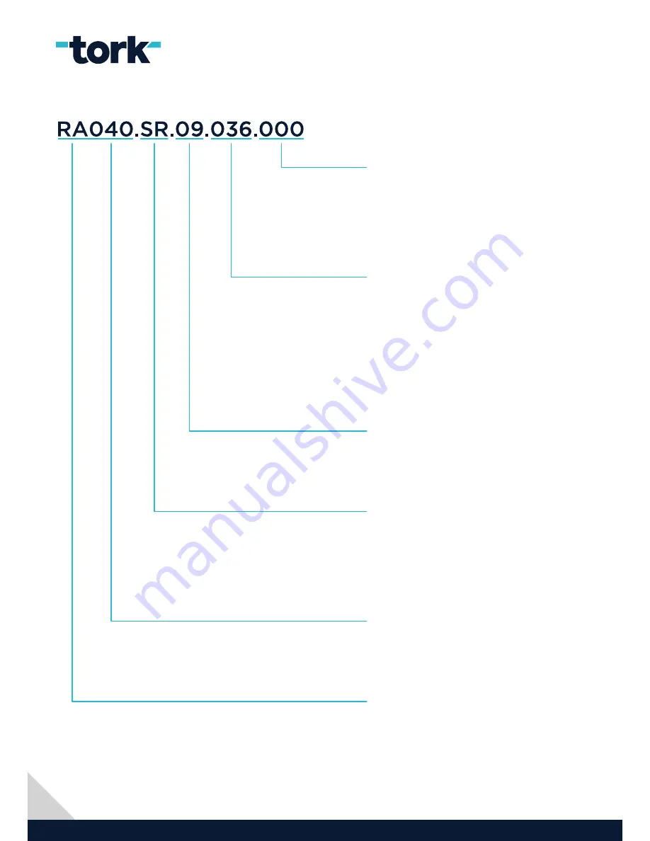 Tork RA032 Скачать руководство пользователя страница 4