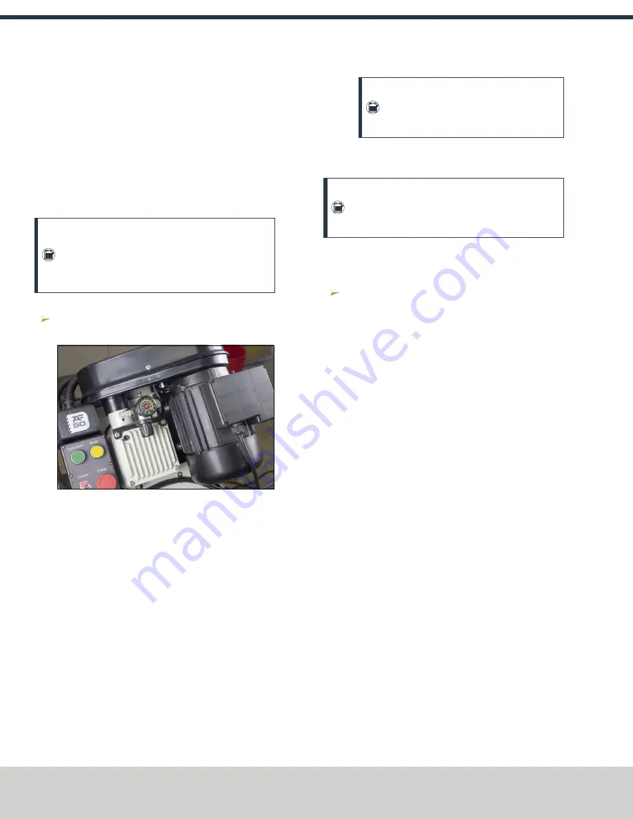 Tormach Autofeed Bandsaw AF50 Operator'S Manual Download Page 32