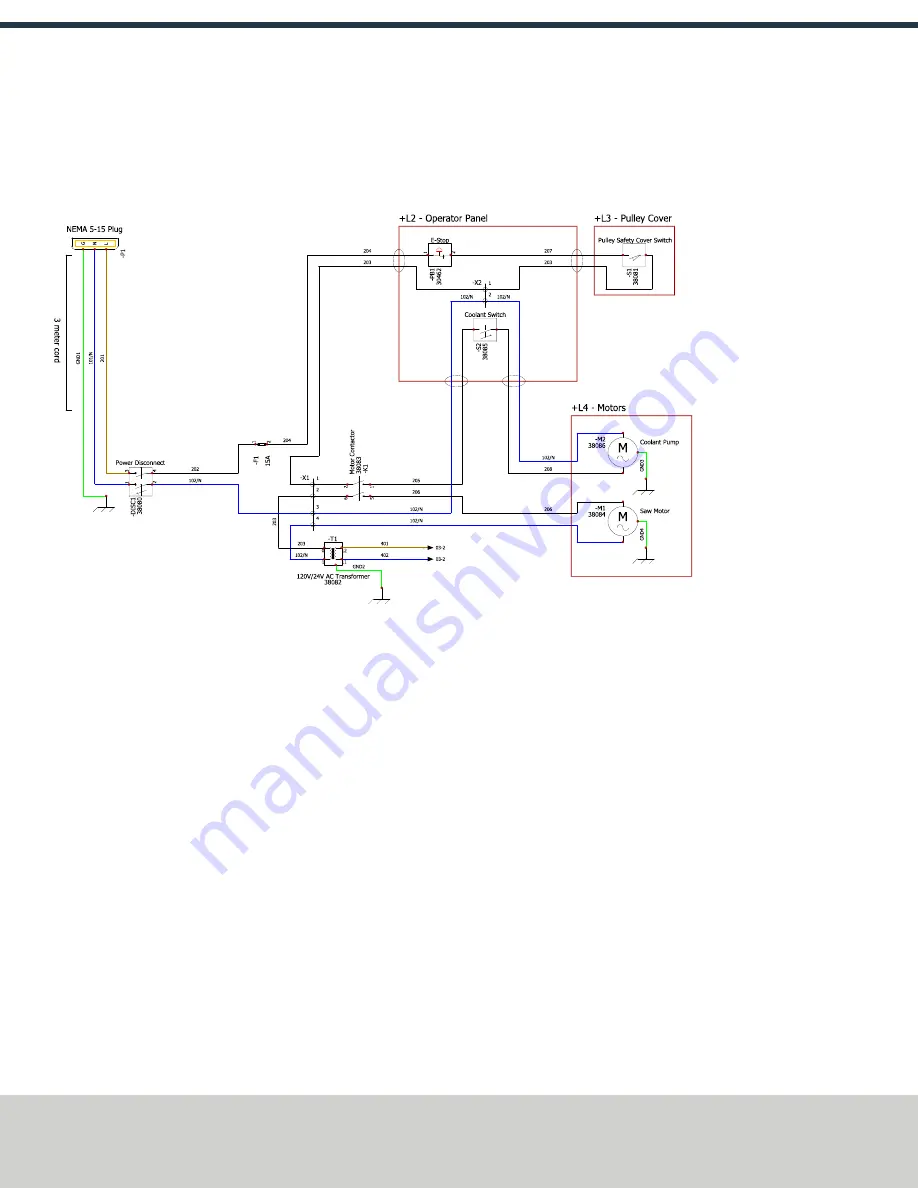 Tormach Autofeed Bandsaw AF50 Operator'S Manual Download Page 86