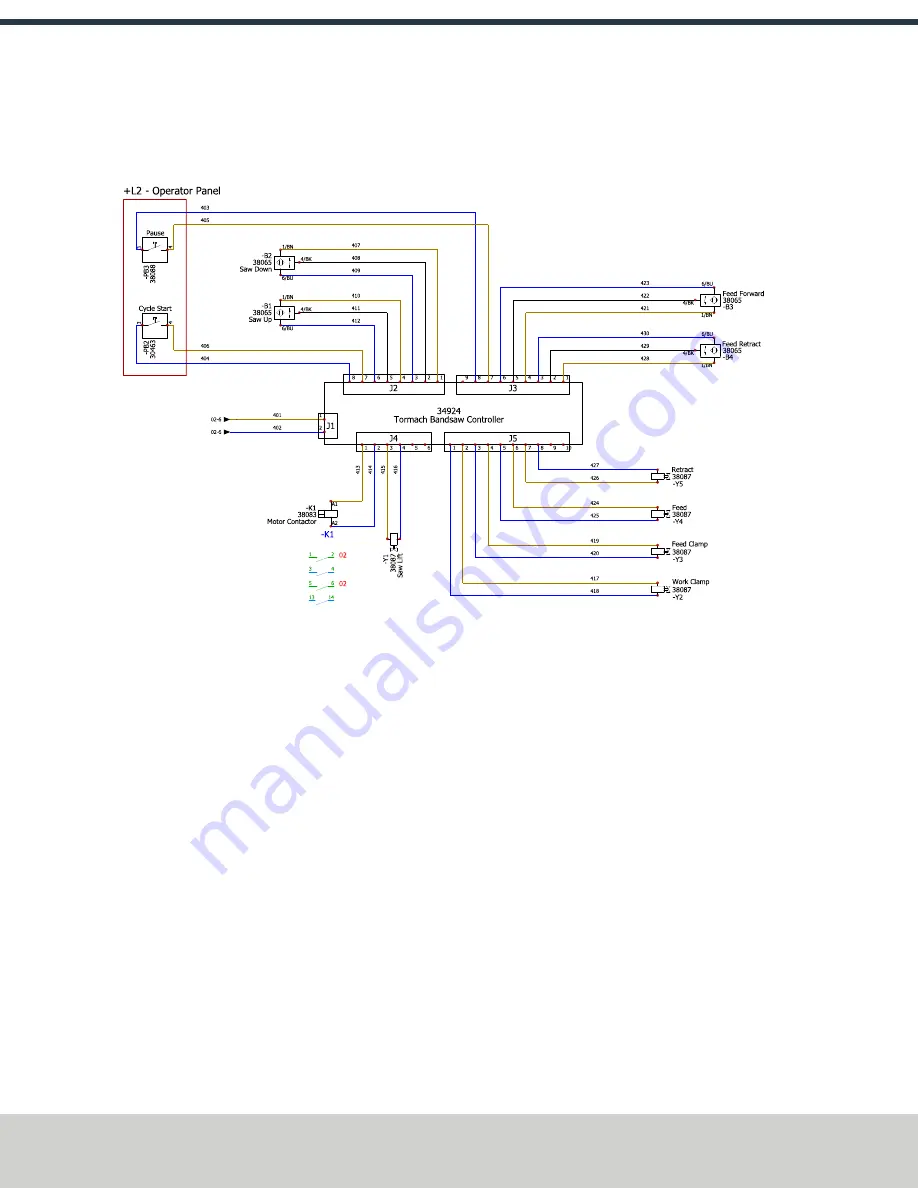 Tormach Autofeed Bandsaw AF50 Operator'S Manual Download Page 87