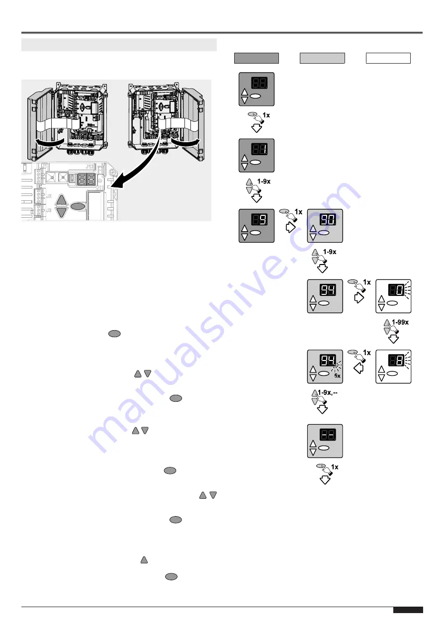 Tormatic HA MS 230V Assembly And Operating Instructions Manual Download Page 7