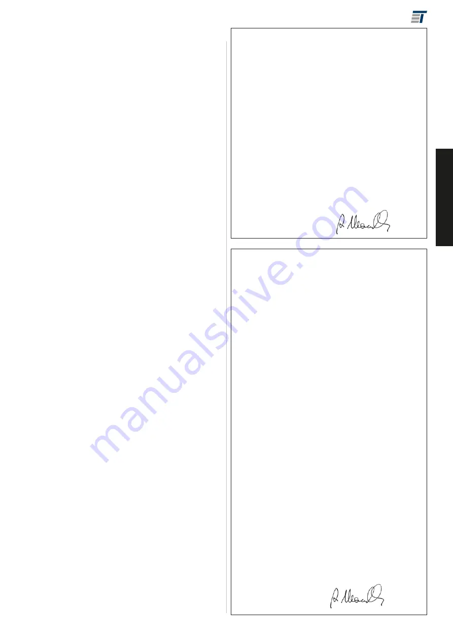 Tormatic POWERSLIDE Instruction Manual Download Page 3