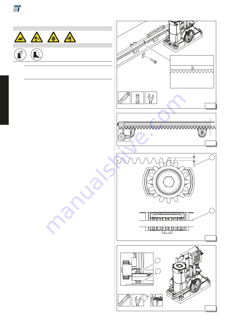 Tormatic POWERSLIDE Instruction Manual Download Page 16