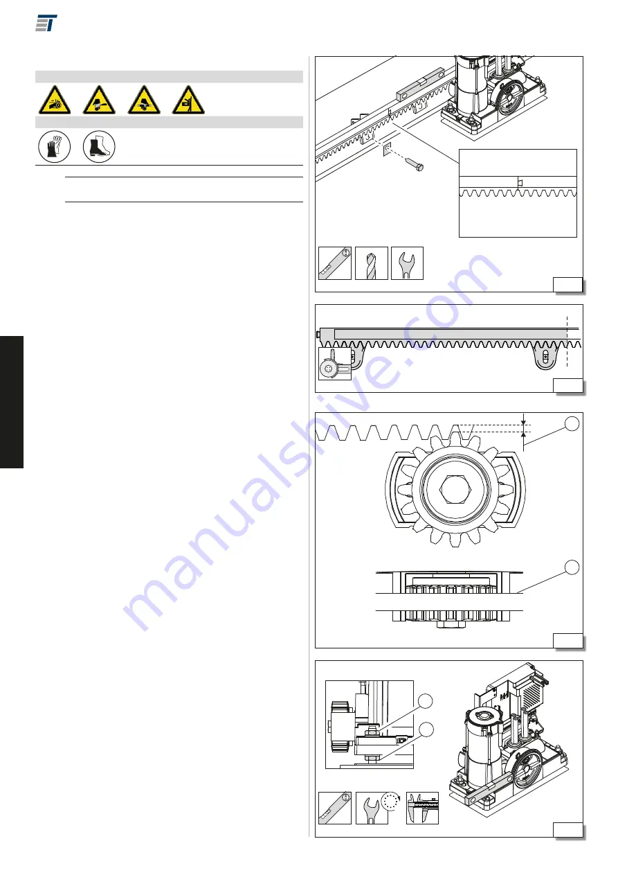 Tormatic POWERSLIDE Instruction Manual Download Page 46