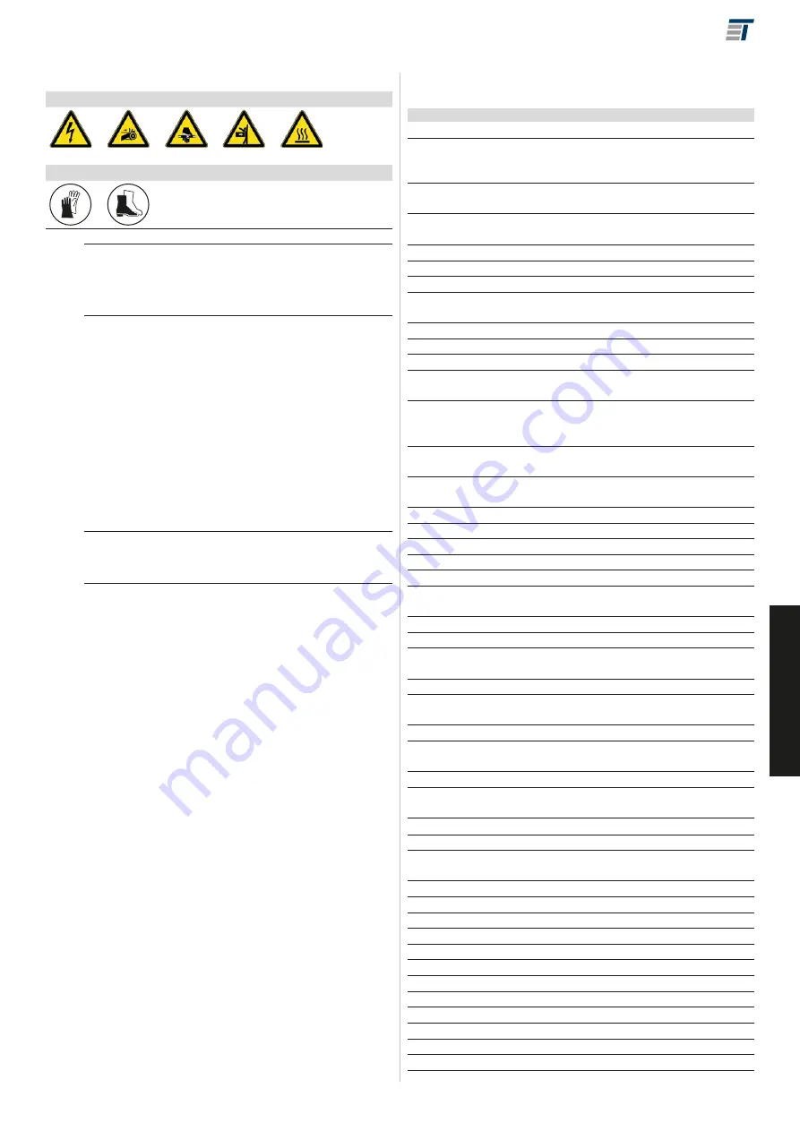 Tormatic POWERSLIDE Instruction Manual Download Page 85