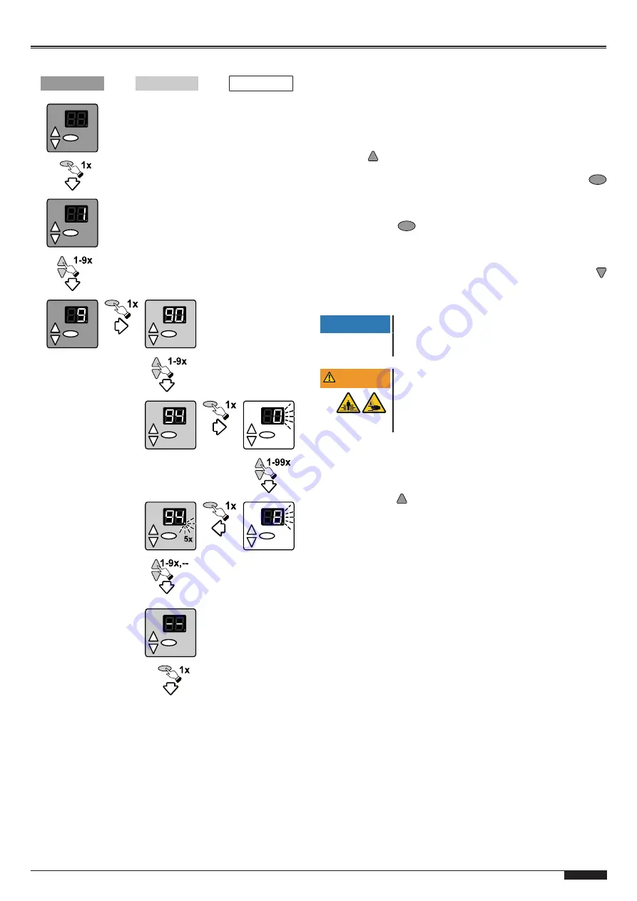 Tormatic T 100 DES Assembly And Operating Instructions Manual Download Page 25