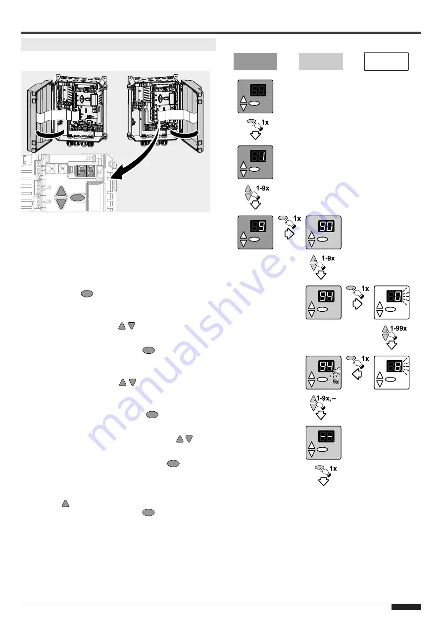 Tormatic T 100 DES Assembly And Operating Instructions Manual Download Page 59