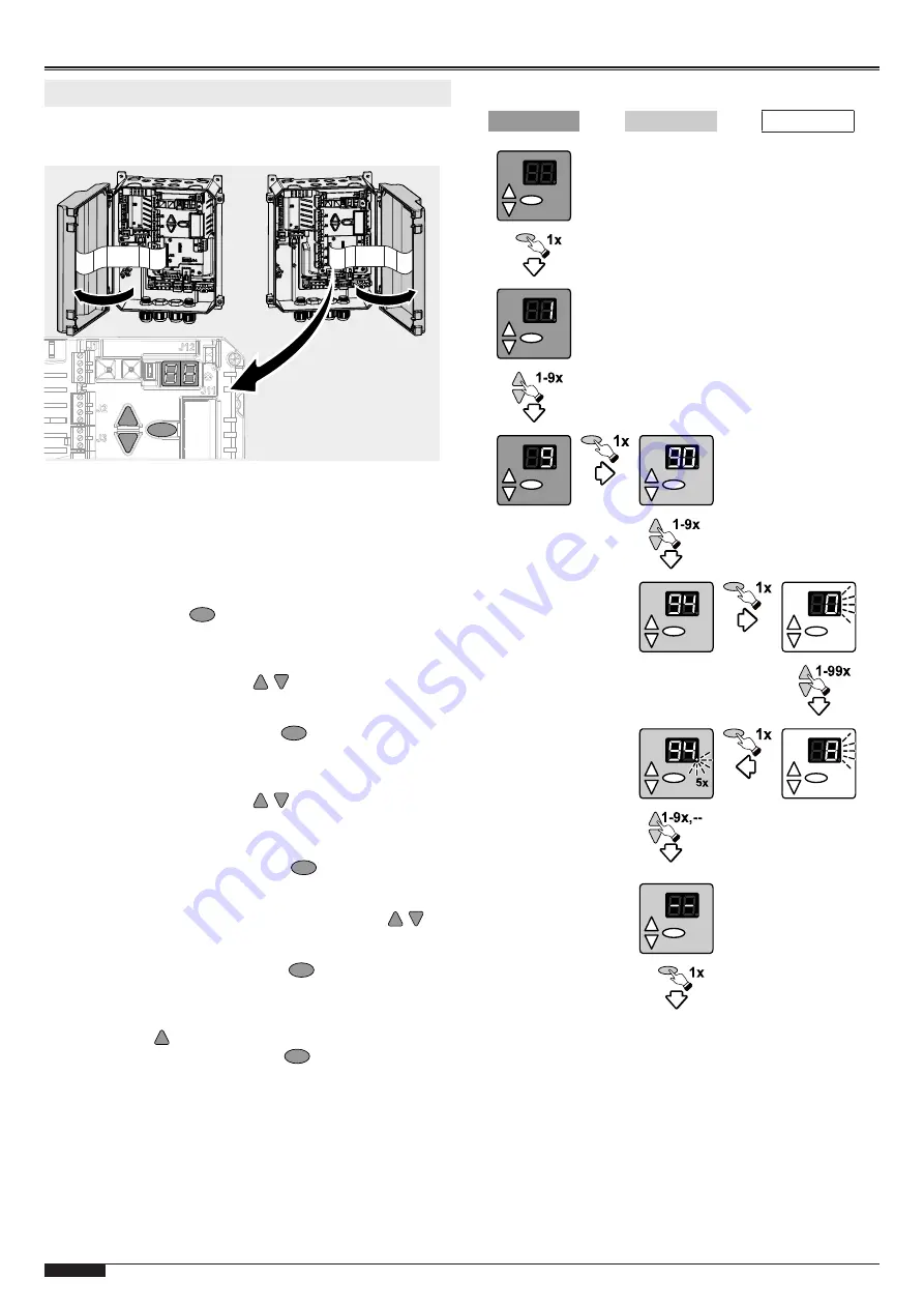 Tormatic T 100 DES Assembly And Operating Instructions Manual Download Page 76