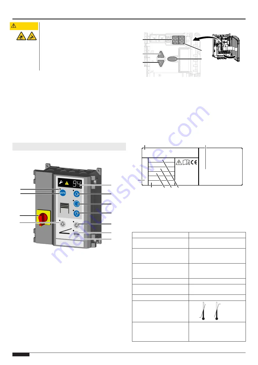 Tormatic TAD MS 230V Assembly And Operating Instructions Manual Download Page 44