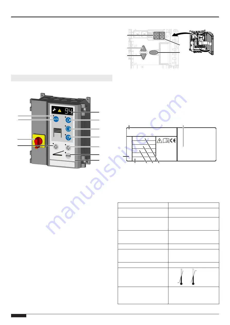 Tormatic TAD MS 230V Скачать руководство пользователя страница 64