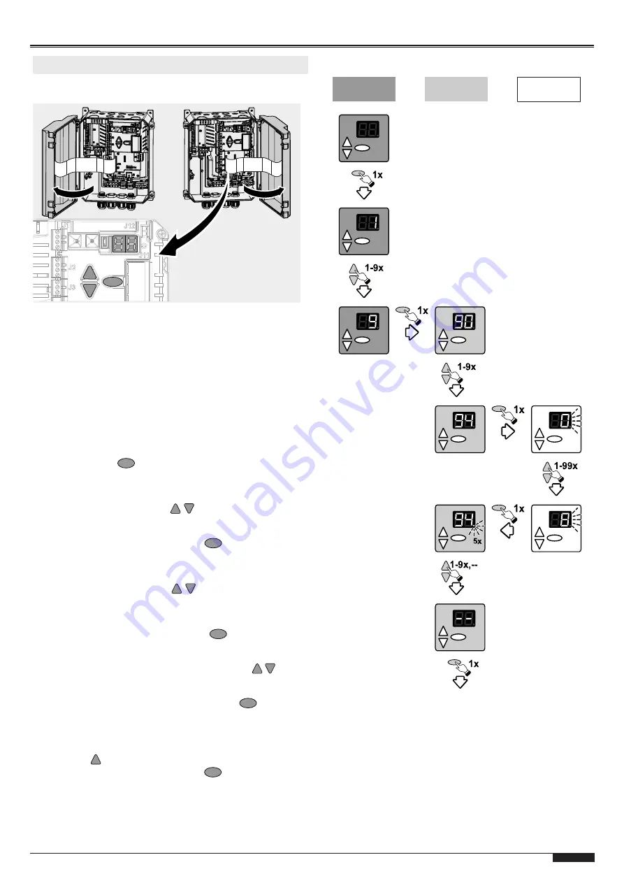 Tormatic TAD MS 230V Скачать руководство пользователя страница 67