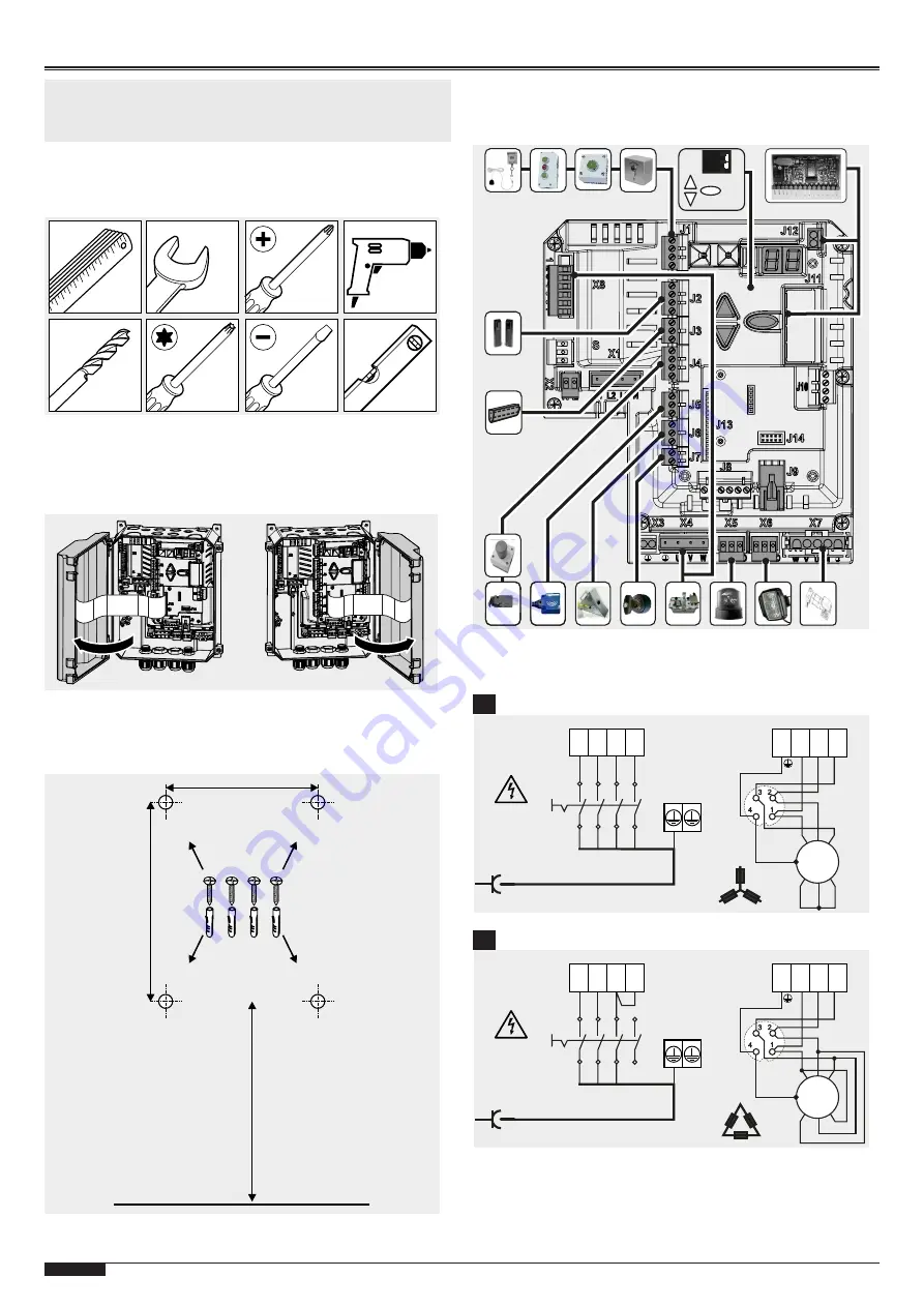 Tormatic TAD MS 230V Скачать руководство пользователя страница 122