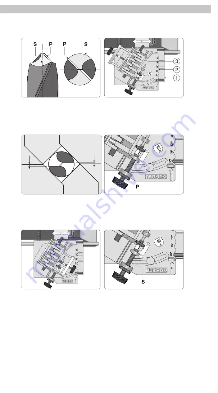 tormek DBS-22 Instruction Download Page 5