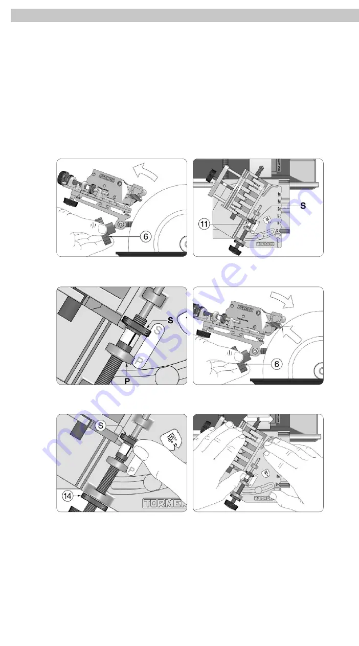 tormek DBS-22 Instruction Download Page 26