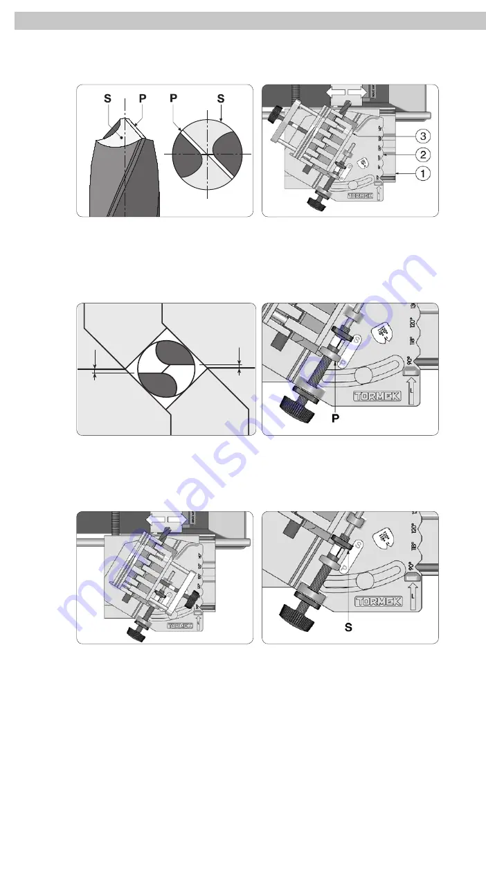 tormek DBS-22 Instruction Download Page 34