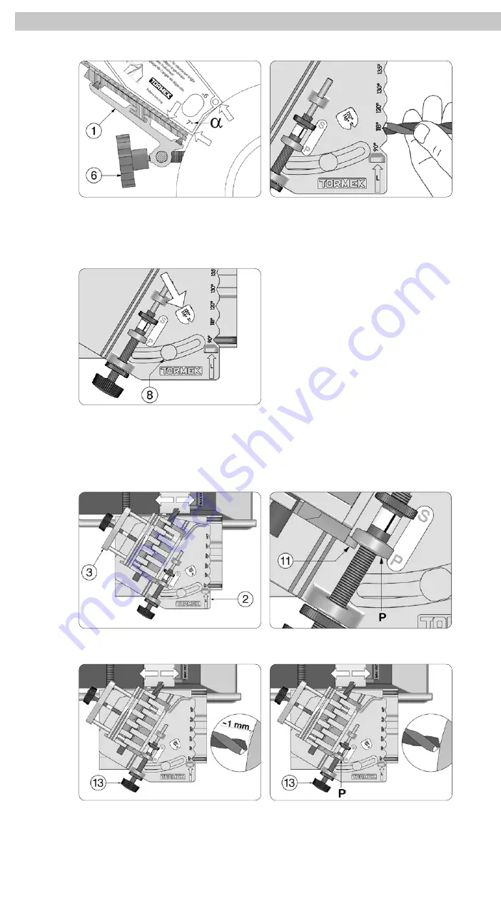 tormek DBS-22 Скачать руководство пользователя страница 52